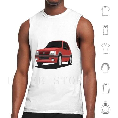 205 205 Gti Tank Tops Vest Sleeveless Kangoo Koleos Captur Sandero Master Espace Fluence Kwid Car Logan Clio 2019 Symbol