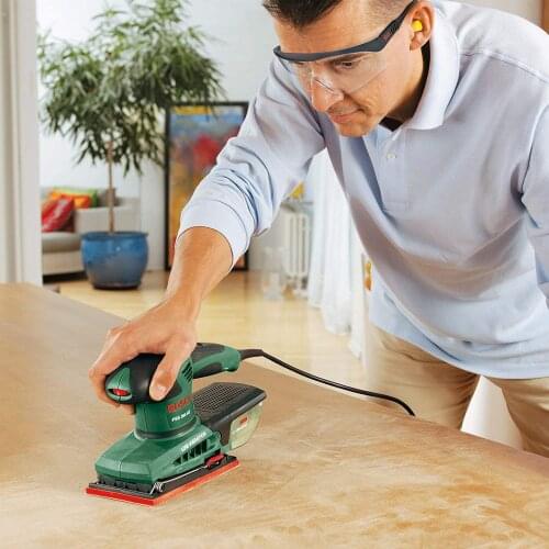 25pcs Sandpaper Shape Sanding Discs Hook Loop Sanding Paper Buffing Sheet Sandpaper 8 Hole Sander Polishing Pad Granularit