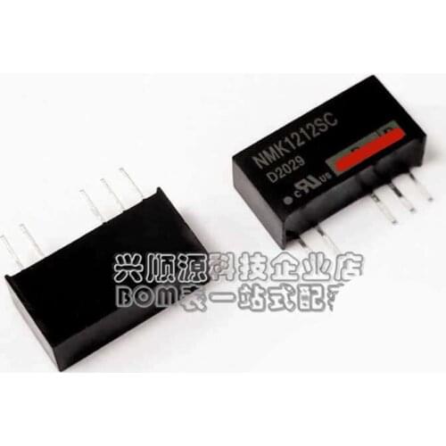 5pcs New original NMK1212SC DC/DC 3kVDC Isolated 2W Single & Dual Output Converters power module