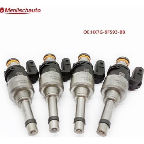 6PCS(Lot) Free Shipping Original Fuel Injector Direct injection in the cylinder HX7G-9F593-BB HX7G9F593BB To The Auto Car