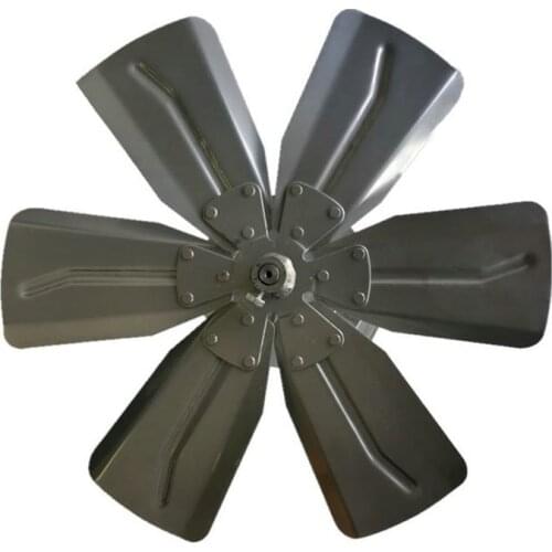 Aluminum Alloy Motor Fan Blades Fan Paddle Blades for Oven Pellet Stove Exhaust Blower Motor Exhaust Combustion Fan