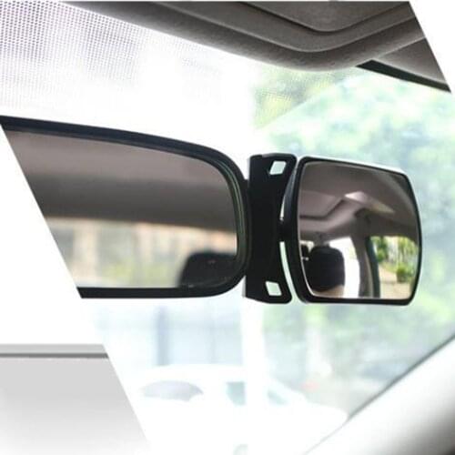 Car Small Round Mirror Front Wheel Blind Zone Mirror Mirror Large Field Of View Rearview Mirror Auxiliary Coach Mirror