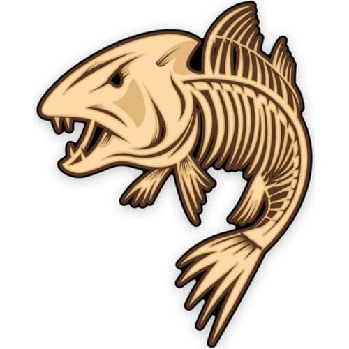 Awned Fish Sticker Plane Extreme