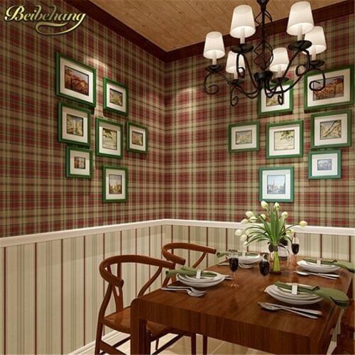 Beibehang Imported pure paper American pastoral wallpaper retro crack nostalgia big flower wallpaper papel de parede3d wallpaper
