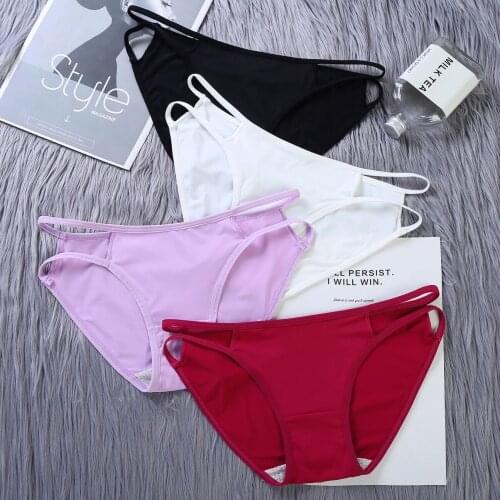 CHAOZHU Mens Silk Briefs