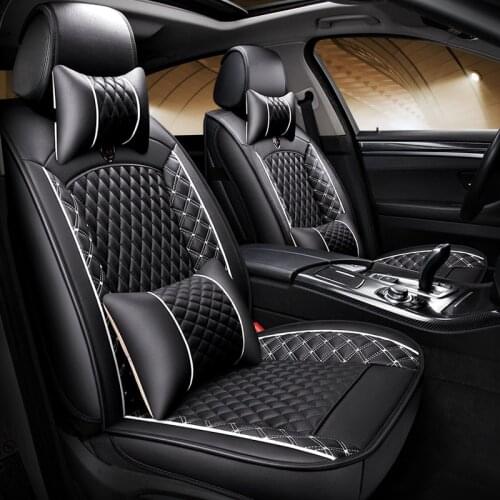 CAR TRAVEL Custom leather car seat cover for BMW x1 x2 x3 x4 x5 x6 z4 1 2 3 4 5 7 Series car seats protector car-styling