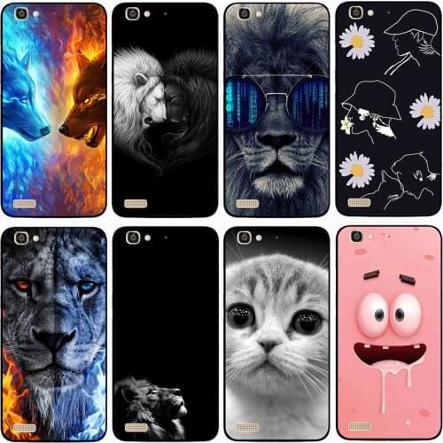 Phome Case for Huawei GR3 Case Back Soft Silicone Phone Covers for Huawei G8 mini TAG L21 TAG-L03 TAG-L22 Cover Funda Bags