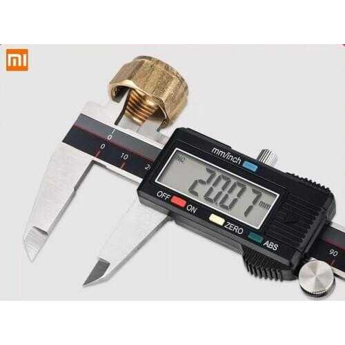 Xiaomi CA2 LCD Digital Vernier Caliper 0-150mm High Precision Industrial Grade Household Electronic Measuring Stainless Steel