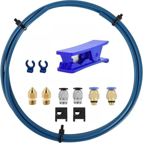 Creality Capricorn Bowden PTFE Tubing 1M XS Series for Ender 3 V2/ Ender 3/ Ender 3 Pro/Ender 5 3D Printer