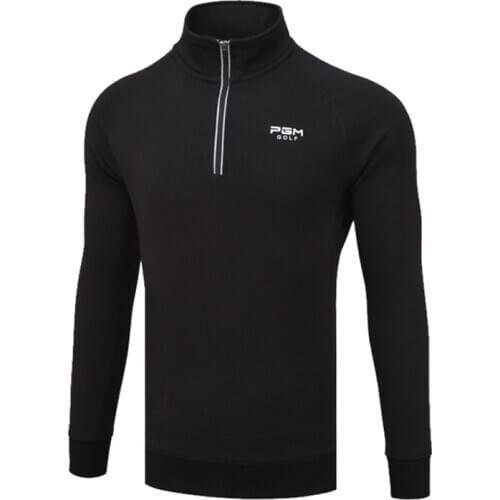 Golf Trainning T Shirts Thermal Warm Plus Velvet Mens Clothing Breathable Sports Top Shirts Autumn Winter Long Sleeve Clothes