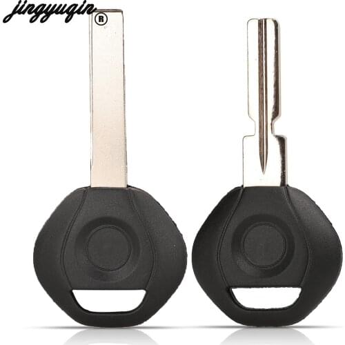 Jingyuqin 10pcs For BMW 3 5 6 series X3 X5 Z4 Z8 For E36 E34 E38 E39 Remote Car Key Shell Fob With HU92/HU58 Blade Replacement