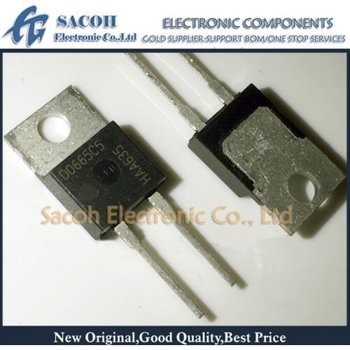 Free Shipping 10Pcs IDH06G65C5 D0665C5 IDH05G65C5 D0565C5 TO-220 6A 650V Silicon Carbide Schottky Diode