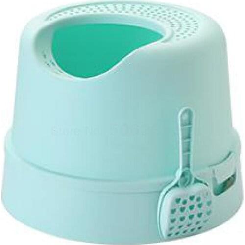 Cat Litter Pot Anti-splash Cat Pot Anti-shit Cat Toilet Anti-odor Large Cat Litter Box Fully Closed Into The Cat Toilet