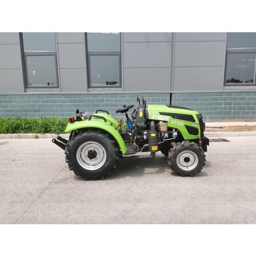 New Garden 50HP Wheeled Tractors Micro Greenhouse Orchard Machine50HP Agricultural Tractors