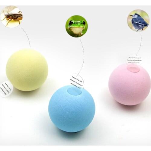 Catnip Cat Toy Ball Self-Hey That Pets Barking Calling Interactive Ball Will Make Sound Funny Cat Stick Gravity
