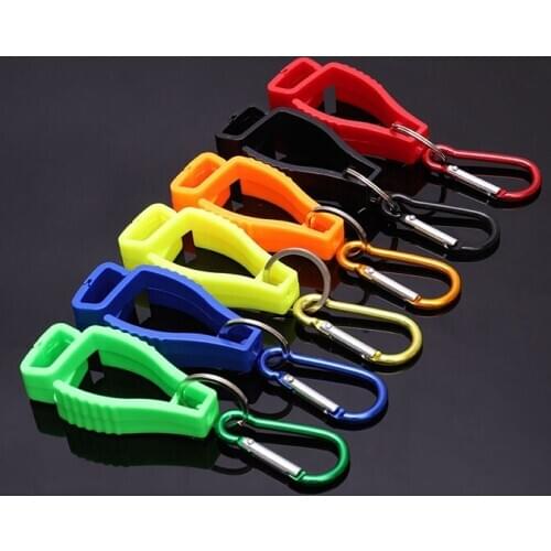 Multifunctional Glove Clip Holder Hanger Guard Labor Work Clamp Grabber Catcher Safety Work Tools Anti-lost Working Glove Clip