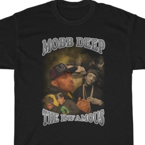 MOBB DEEP Mopp Deep Hiphop RnB Rapper TShirt Shirt Tee(1)