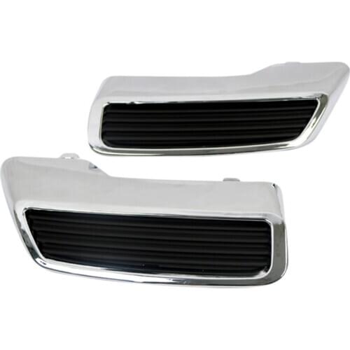 Rear Tail Cover Exhaust Pipe Modification Accessories For Peugeot 3008 5008 Allure