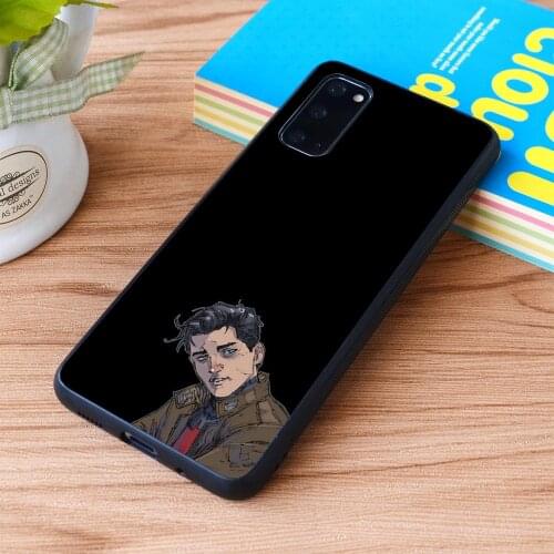 For Samsung Galaxy Jason Todd Soft TPU border Samsung Galaxy Case
