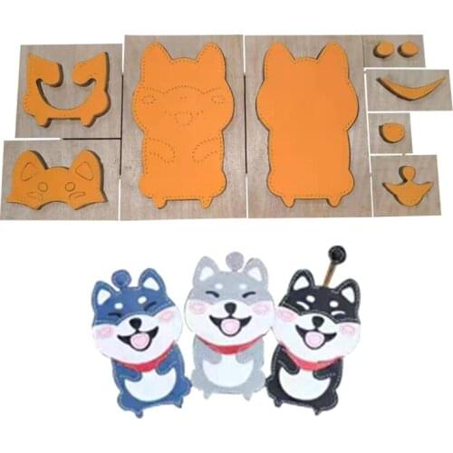 New Wooden Die Cutting DIY Card Bags Leather Handmade Cut Dies Japan Steel Blade Laser Mold Leather