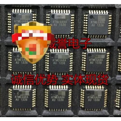 New Original ATMEGA8A ATMEGA8A-AU Picopower technology AVR , 8K bytes, 512 bytes in system programmable EEPROM, 1K bytes on-chip