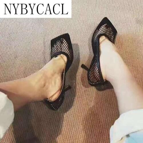NYBYCACL Womens High-heeled Shoes