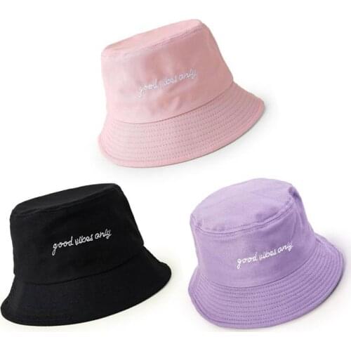 2021 Cotton new style fashion letter Bucket Hat Fisherman Hat outdoor travel hat Sun Cap Hats for Men and Women 465