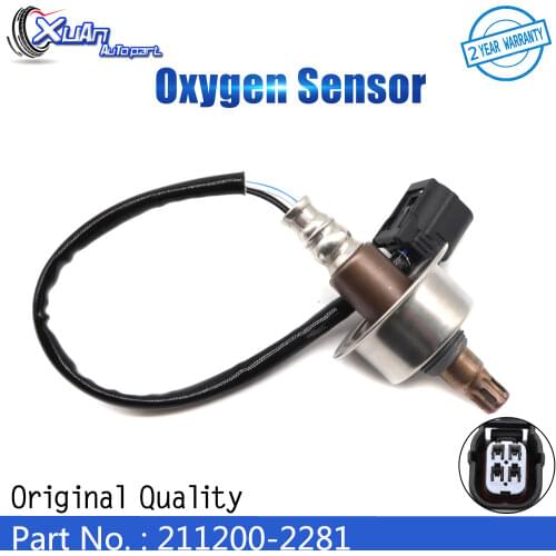 XUAN Air Fuel Ratio Oxygen O2 Lambda Sensor 211200-2281 For HONDA CIVIC 2006-2014 1.8L 36531-RNA-A01