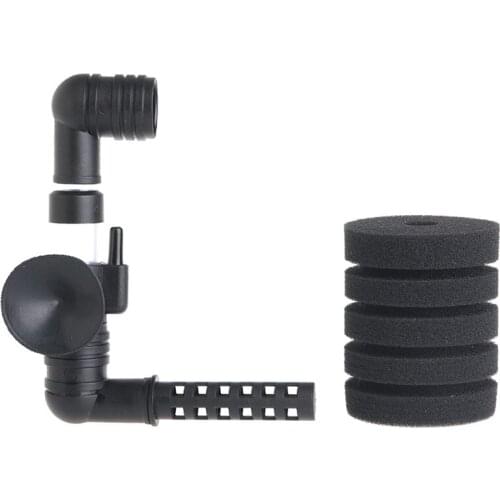 Practical Aquarium Biochemical Sponge Filter Fish Tank Air Pump Breeding Oxygen