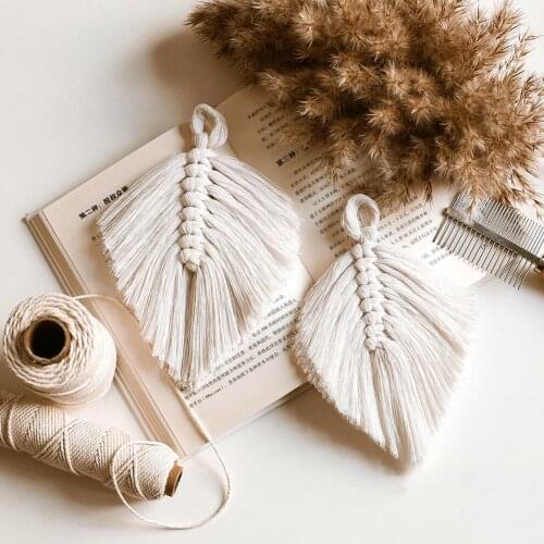 Nordic Handwoven Mat Insulated Tea Mat Coaster Dinning Table Mat Wall Hanging For Home Kitchen Hotel Decoration Coaster