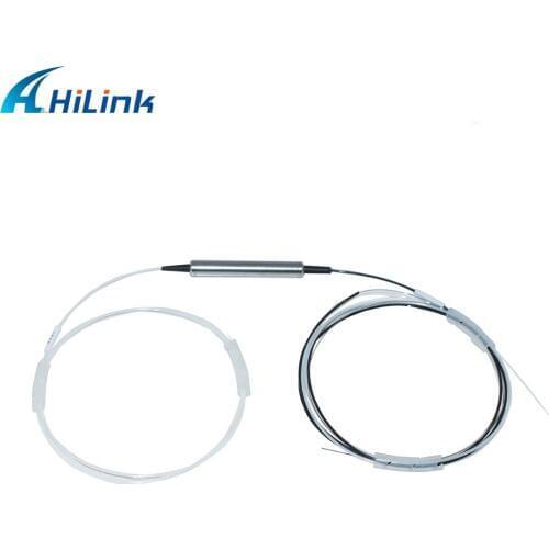 Discount: 1x2 CWDM Filter Device 1270-1610nm Optional No Connector, Single Fiber , 5.5x38mm 0.9mm Loose