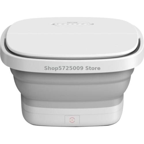 Foldable Foot Bucket Portable Foot Bath Full Automatic Heating Small Household Massage Constant Temperature Foot Bath