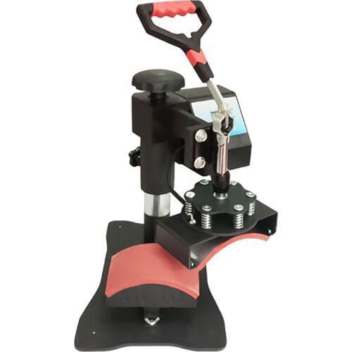 Cap Heat Press Machine DIY Hot Cap Printing Machine 220V Cap Hat Printing Heat Transfer Baseball Cap Sublimation