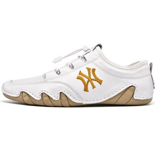 Spring New Octopus Peas Shoes Mens Breathable Casual Shoes Fashion Mens Soft Comfortable Sailing Shoes Non-Slip Driving Shoes