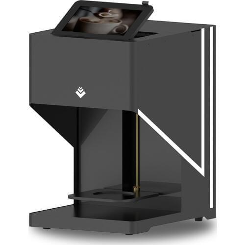 High-end Edible ink printer Coffee Printer coffee Food and Beverage Printing coffee color Machine with tablet