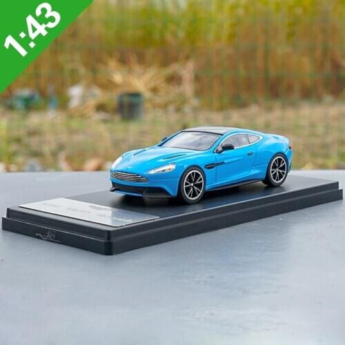 High Meticulous 1:43 ASTON MARTIN VANQUISH Alloy Model Car Static Metal Model Vehicles For Collectibles Gift