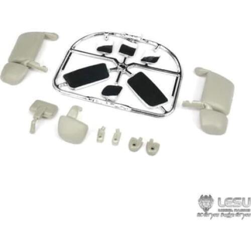 LESU ABS Rearview Mirror For DIY 1/14 Scale TAMIYA R620 470 Scania RC Tractor Truck TH05105-SMT2