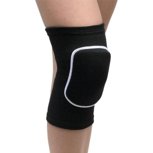 1 PCS Nylon Football Volleyball Soccer Knee Pads Cycling Knee Support Yoga Basketball Training Protection Dance Knee Pads Kids