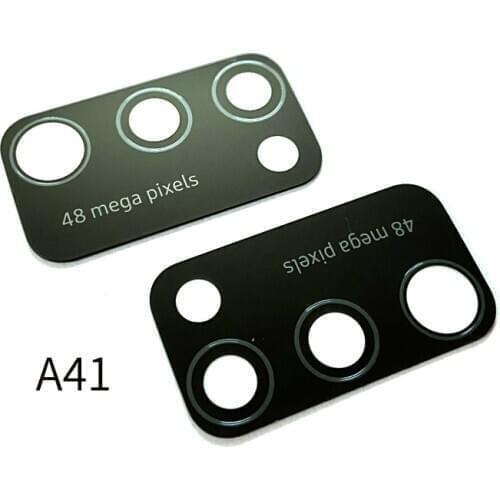 10PCS For Samsung Galaxy A21 A21S A31 A41 A51 A71 Rear Back Camera Glass Lens Cover with Ahesive Sticker