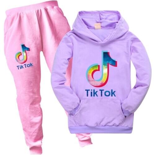 Toddler Baby Girls Clothes Spring Autumn Children Clothing Hoodies+Pant Suit 2Pcs Kids Clothing For Teenager Sets 2-16years