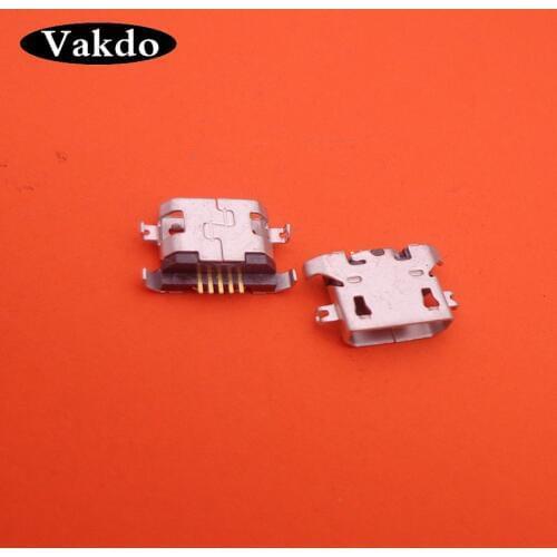 2pcs Micro mini USB Charging Charger jack Connector Port socket dock Plug repair parts For Gionee General mobil GM4 GM 4