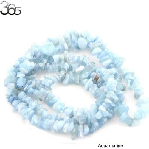 Free Shipping 7-8mm Wholesale Lot Aqua Freeform Chips Natural Stone Gem Jewelry Making Beads Strand 34 inch