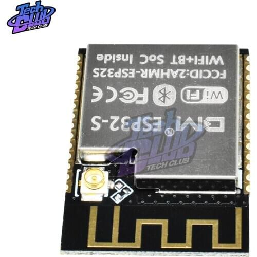 Wireless Module ESP32-S WIFI Bluetooth Module Development Board Speaker Receiver with IPX interface porta ethernet transmisor