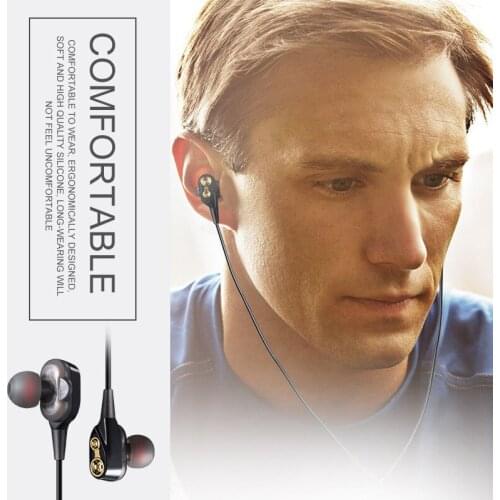 Bluetooth 4.2 Earphone In Ear Wireless Sound Bass Stereo Headphone Music Headset Neckband Earbud With Microphone Storage bag