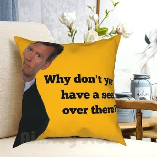 Chris Hansen Pillow Case Printed Home Soft Throw Pillow Chris Hansen Dateline Meme Secret Santa Office Catch To Catch A
