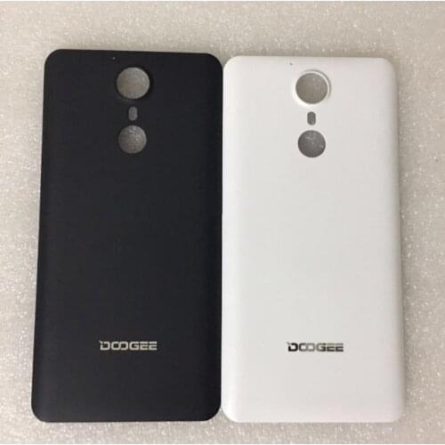 Black/white for Battery Cover Back Shell For DOOGEE F7 pro original battery case