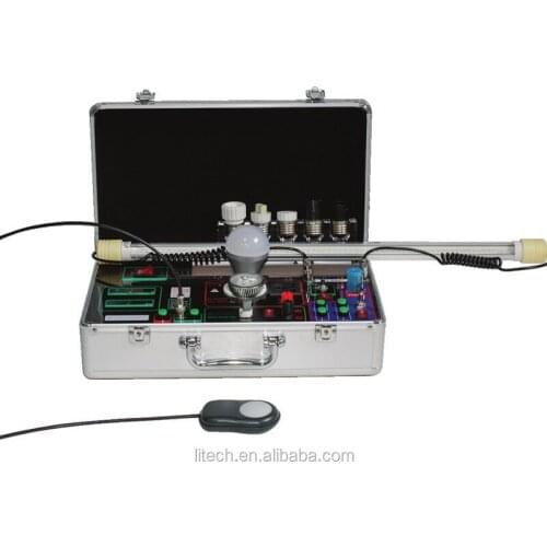 Digital LUX CCT DIMMER AC DC Power Meter Led Light Lamp Tester