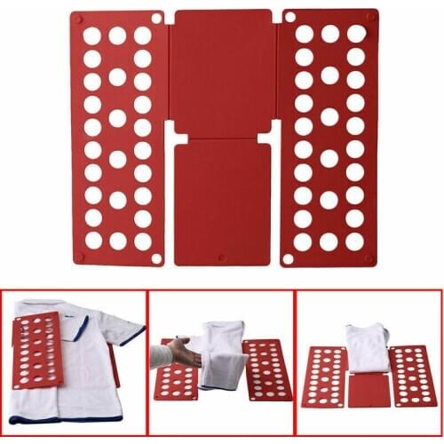 T-Shirt Clothes Folder Magic Fast Laundry Organizer Folding Board New 2020 Space Separation Tool