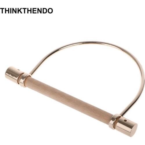 Elegant DIY Bag Handle Replacement for Handbag Purse Tote Shoulder Bags Making Accessories