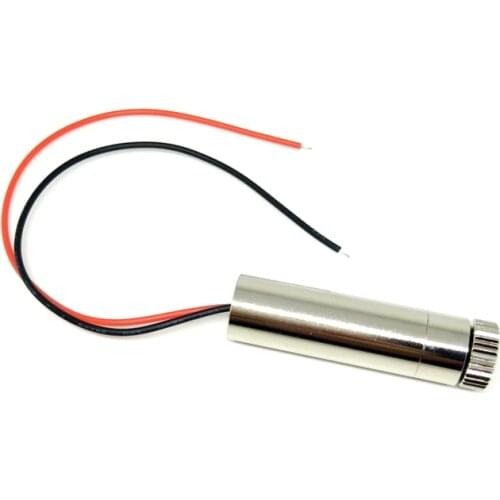 Focusable 808nm 810nm IR Infrared 100mW Laser Diode Dot / Line / Cross Generator Module